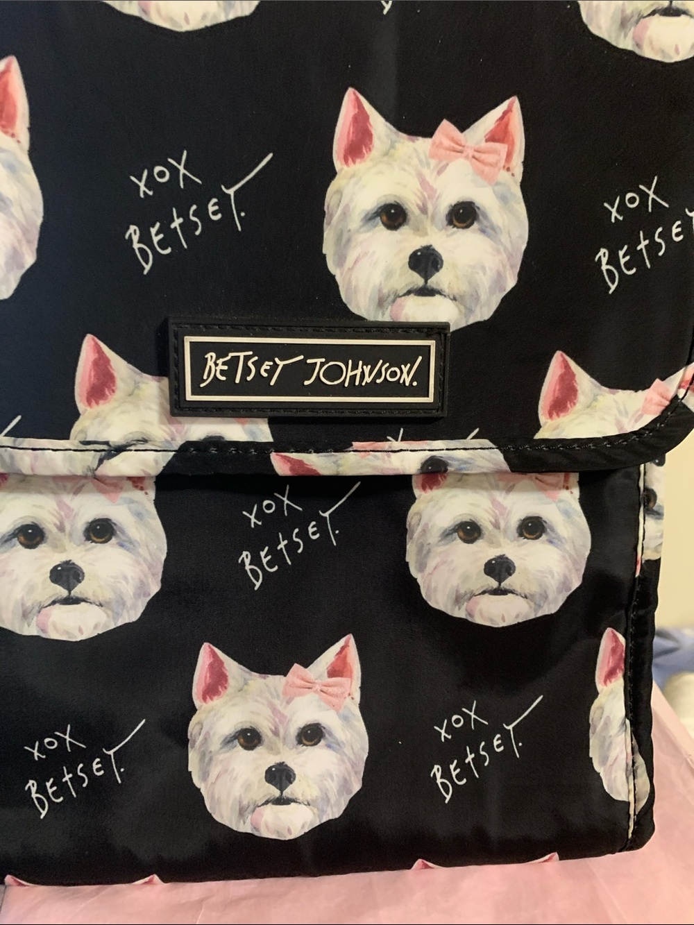Betsey Johnston lunch bag